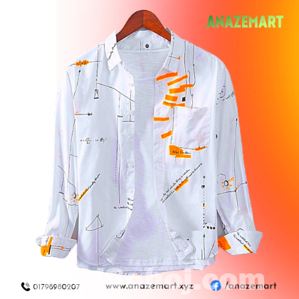 New Long Sleeve Casual Shirt for Men